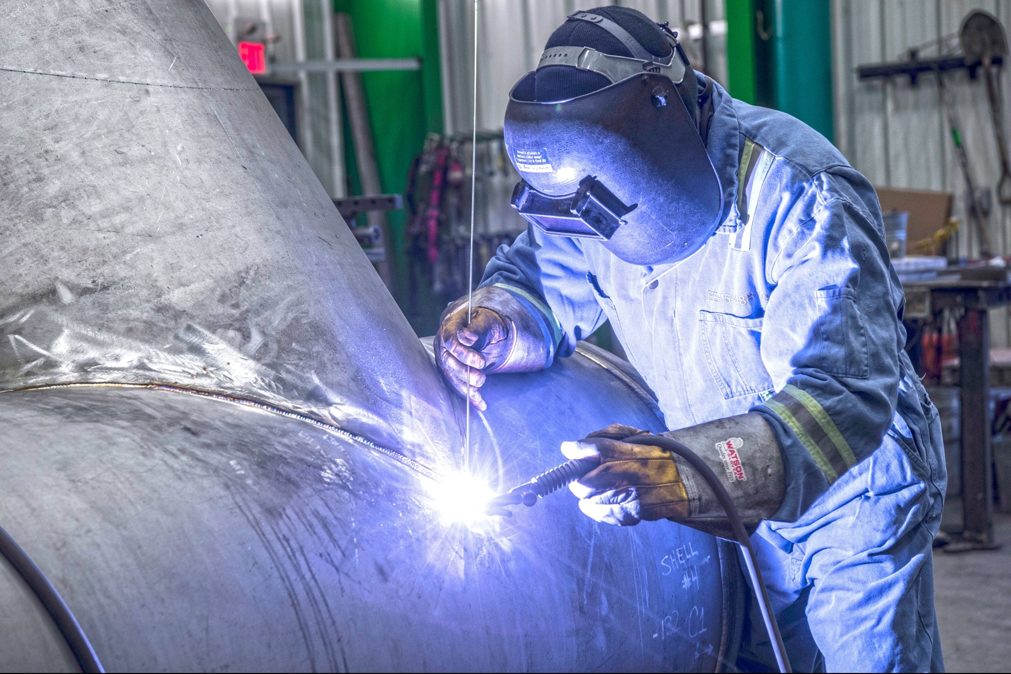 Custom Fabrication Edmonton Exchanger