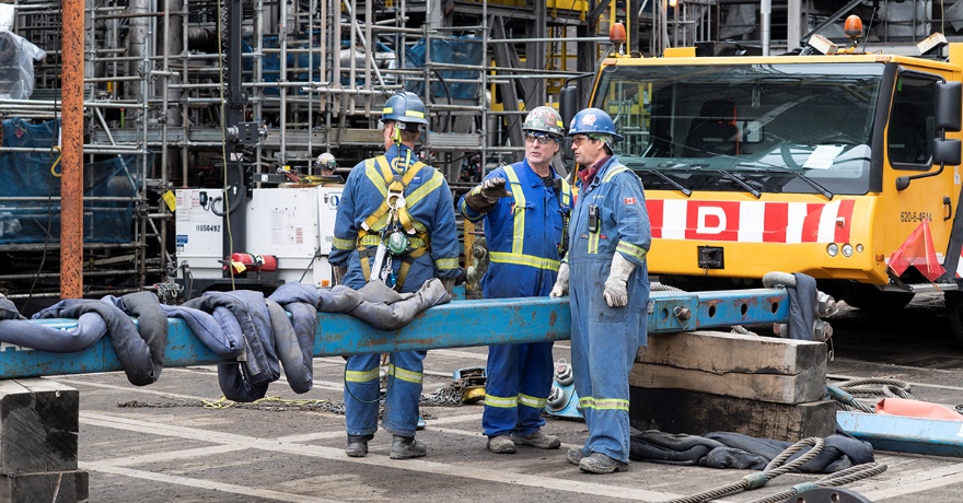 Edmonton Exchanger (EDEX) safety and quality control