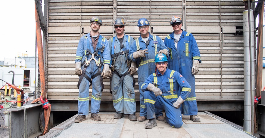 Edmonton Exchanger (EDEX) safety and quality control certifications and authorizations